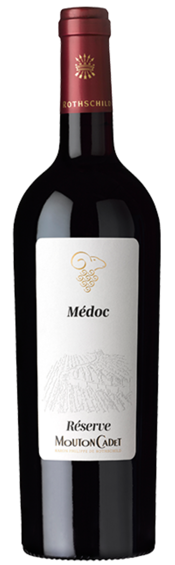 MOUTON CADET MEDOC RESERVE 750ML